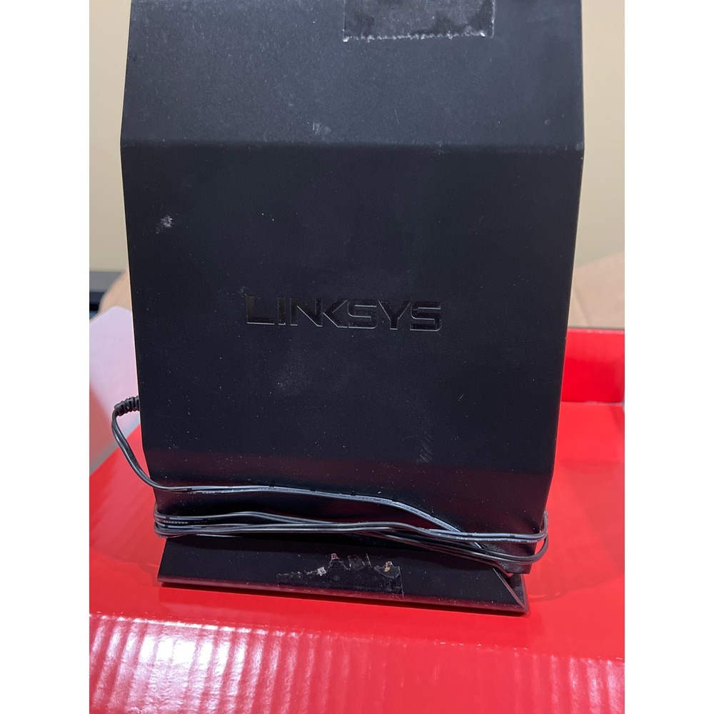 Linksys E9450 Dual-Band WiFi 6 Router AX5400 EasyMesh Black Wireless Internet